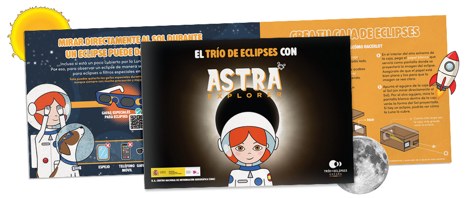Cuadernillo: El trio de eclipses con AstraExplorer