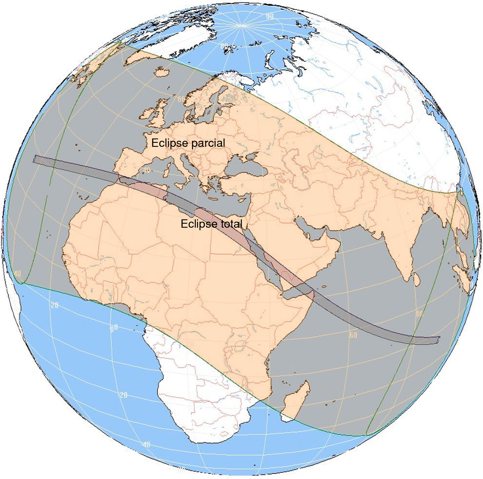 Eclipses Visibles En Espa a 2026 2027 Y 2028 El Eclipse Total Del 2 