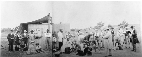 Eclipse del 18 de julio de 1860 Rivabellosa (Álava) Eclipse del 18 de julio de 1860 Rivabellosa (Álava)